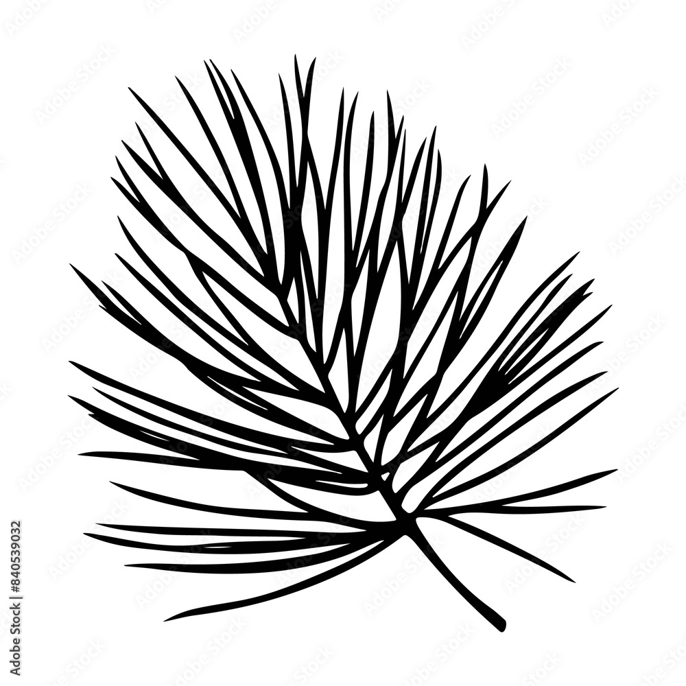 Leaf Silhouette Leaf Silhouette