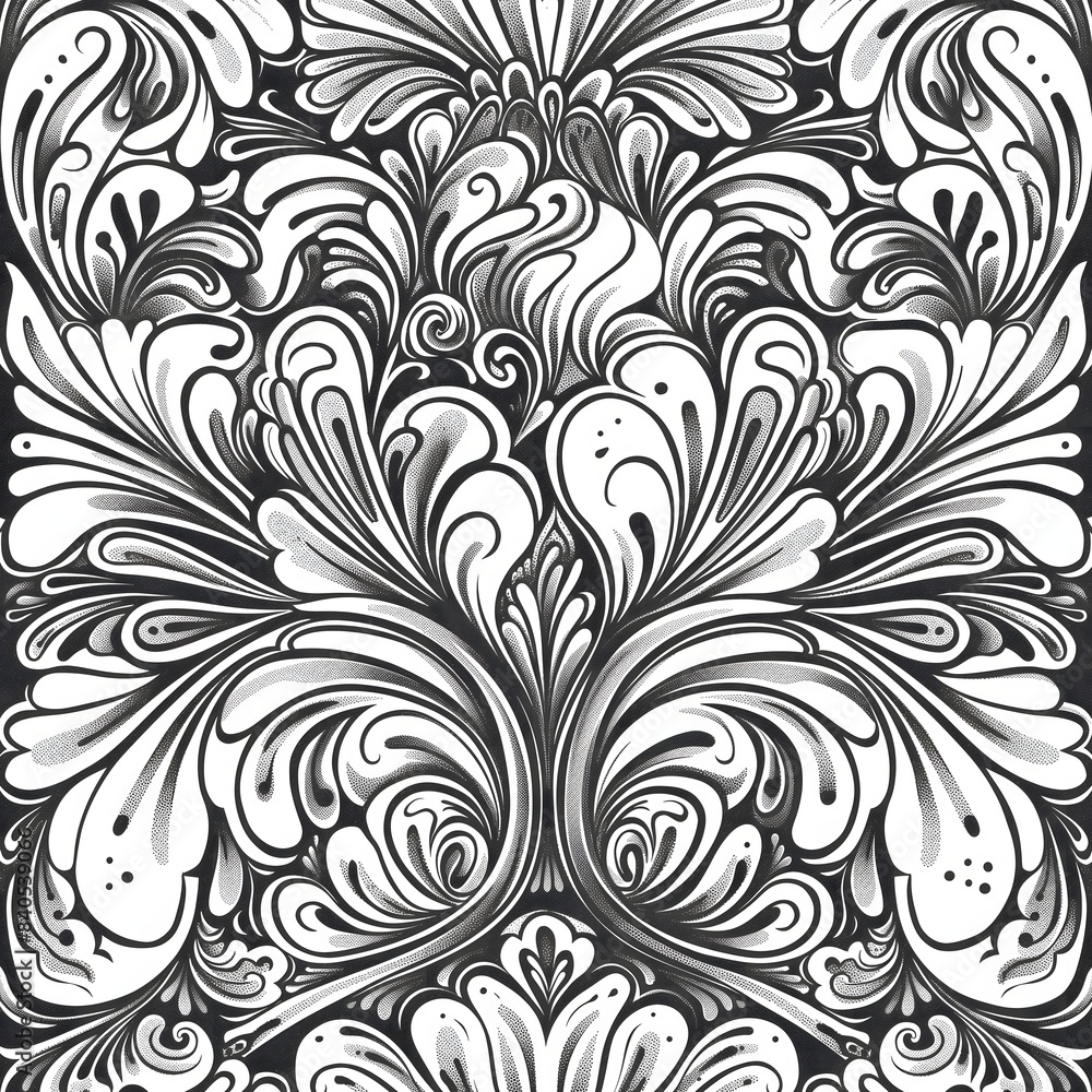 Concept = pattern, seamless, (Line art) Concept = pattern, seamless, (Line art)