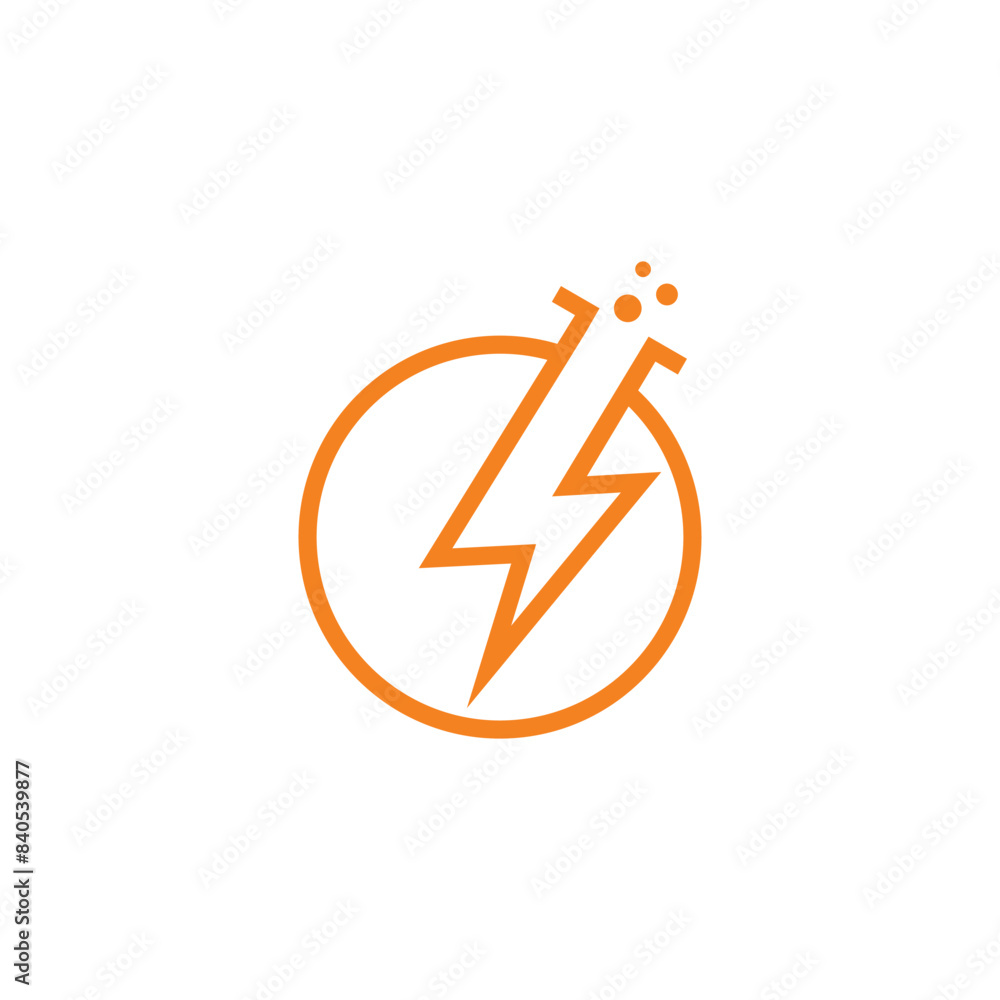 electric lab simple sleek creative geometric modern logo design electric lab simple sleek creative geometric modern logo design