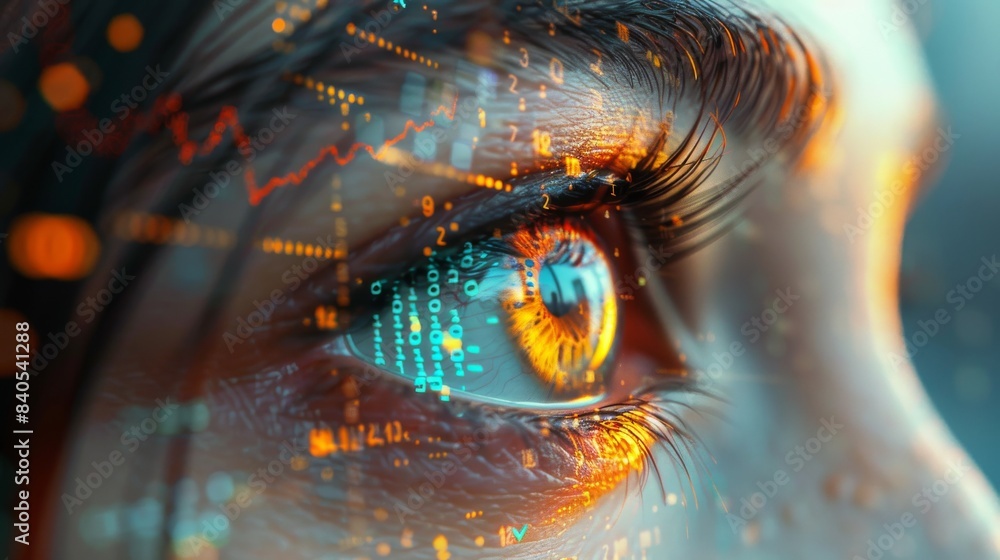 In this project we developed a human eye and high-tech concept, a screener for traders and a digital transformation technology strategy. It also included a Cryptocurrency financial systems concept, a In this project we developed a human eye and high-tech concept, a screener for traders and a digital transformation technology strategy. It also included a Cryptocurrency financial systems concept, a