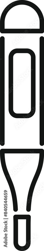 Vector illustration depicting a simple dropper pipette icon, ideal for design and scientific themes Vector illustration depicting a simple dropper pipette icon, ideal for design and scientific themes