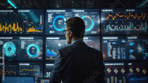 Analysts are responsible for producing reports utilizing business analytics and data management systems, as well as generative artificial intelligence © Антон Сальников