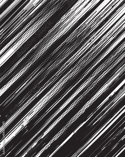 Fully editable vector element. Abstract Black Diagonal Line Grunge Texture In White Background
Vector Formats