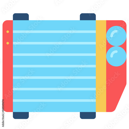 Heater Flat Icon