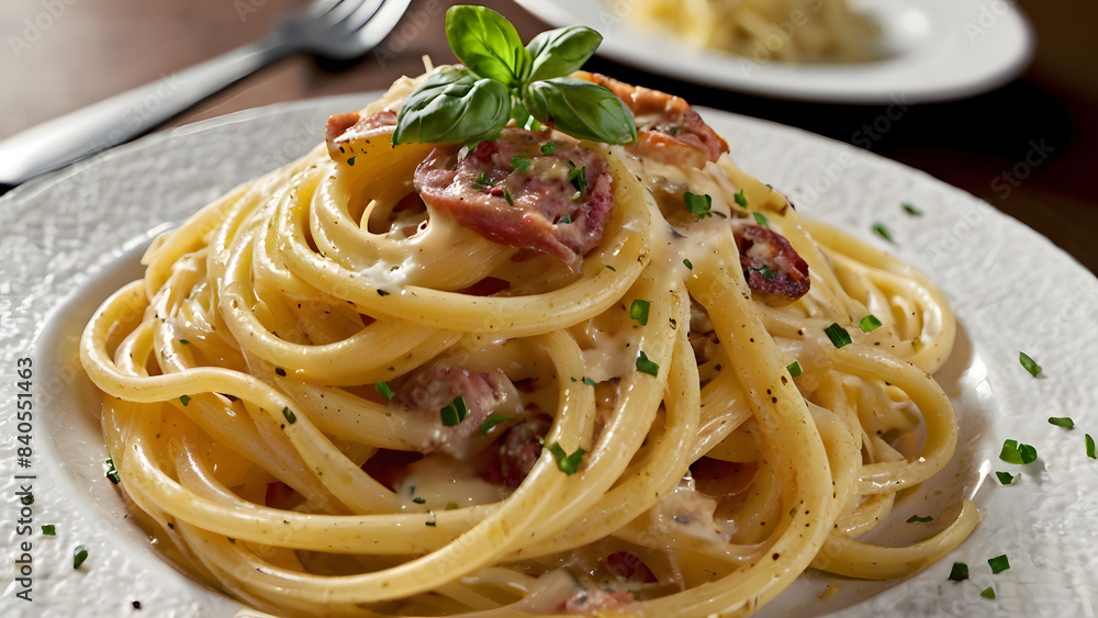 spaghetti carbonara spaghetti carbonara