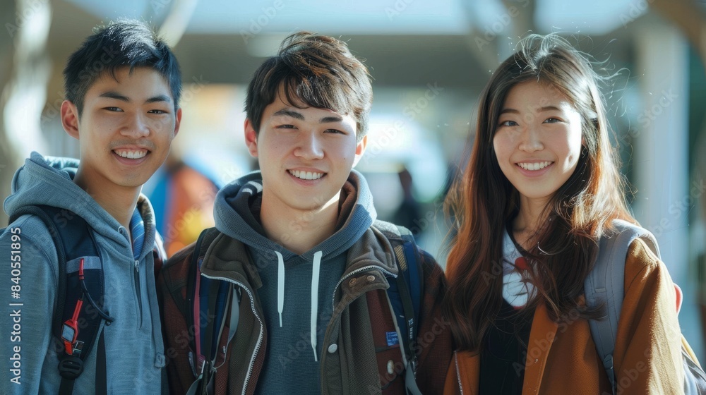 Studying abroad on an American or European campus: a photo essay of Asian Chinese students Studying abroad on an American or European campus: a photo essay of Asian Chinese students