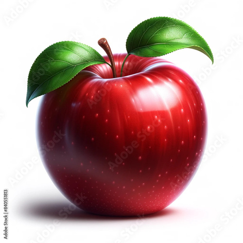 fresh and juicy apple