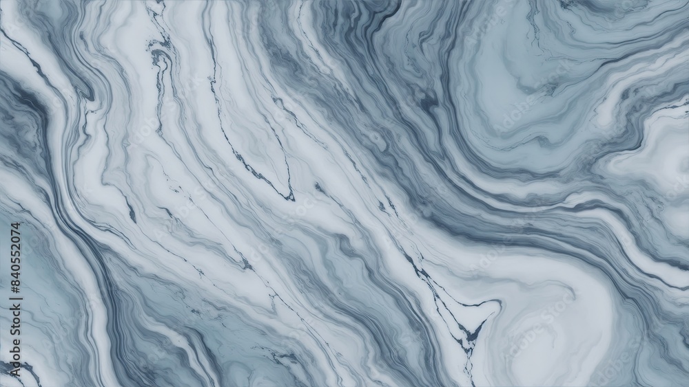 Gray and white pattern watery marble textured background Gray and white pattern watery marble textured background