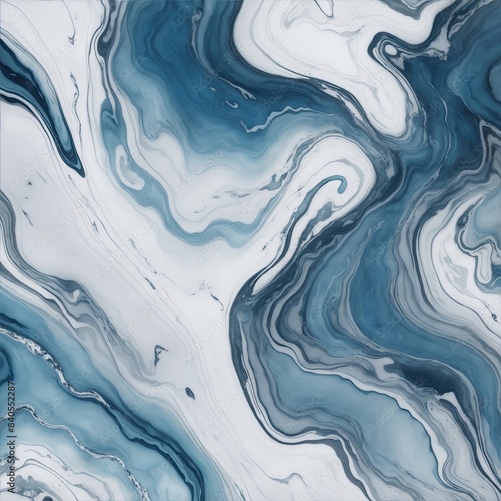 Gray and white pattern watery marble textured background Gray and white pattern watery marble textured background