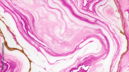 Pink and white pattern watery marble textured background