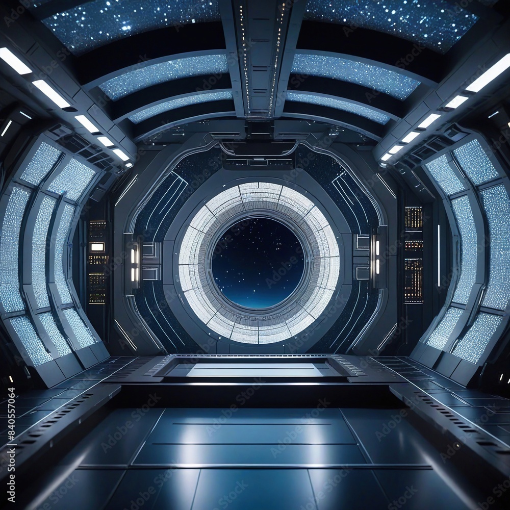 Fototapeta premium Background of technological concepts