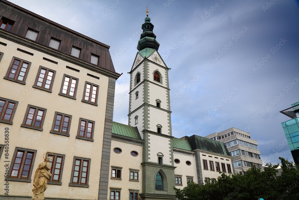 Fototapeta premium Klagenfurter Dom church in Austria
