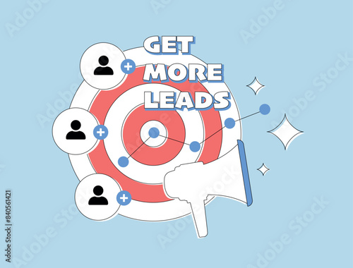 Get more leads with effective lead generation strategies. Improve lead quality and increase business leads through optimized sales funnels, social media, email campaigns and SEO tactics