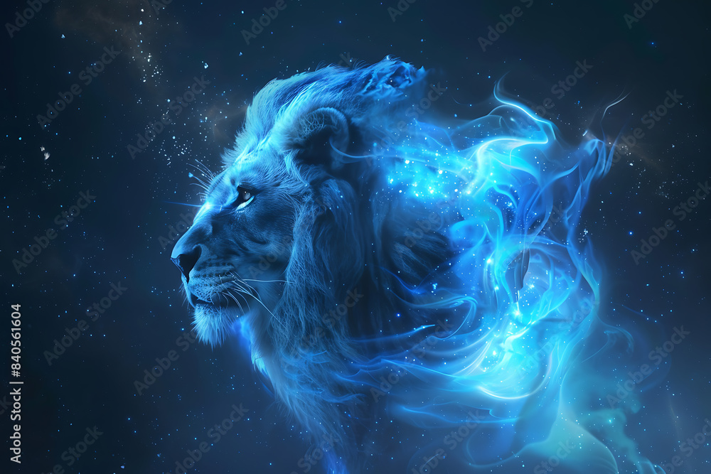 A stunning illustration of the zodiac sign Leo, featuring intricate details and vibrant colors that highlight its majestic symbolism. A stunning illustration of the zodiac sign Leo, featuring intricate details and vibrant colors that highlight its majestic symbolism.