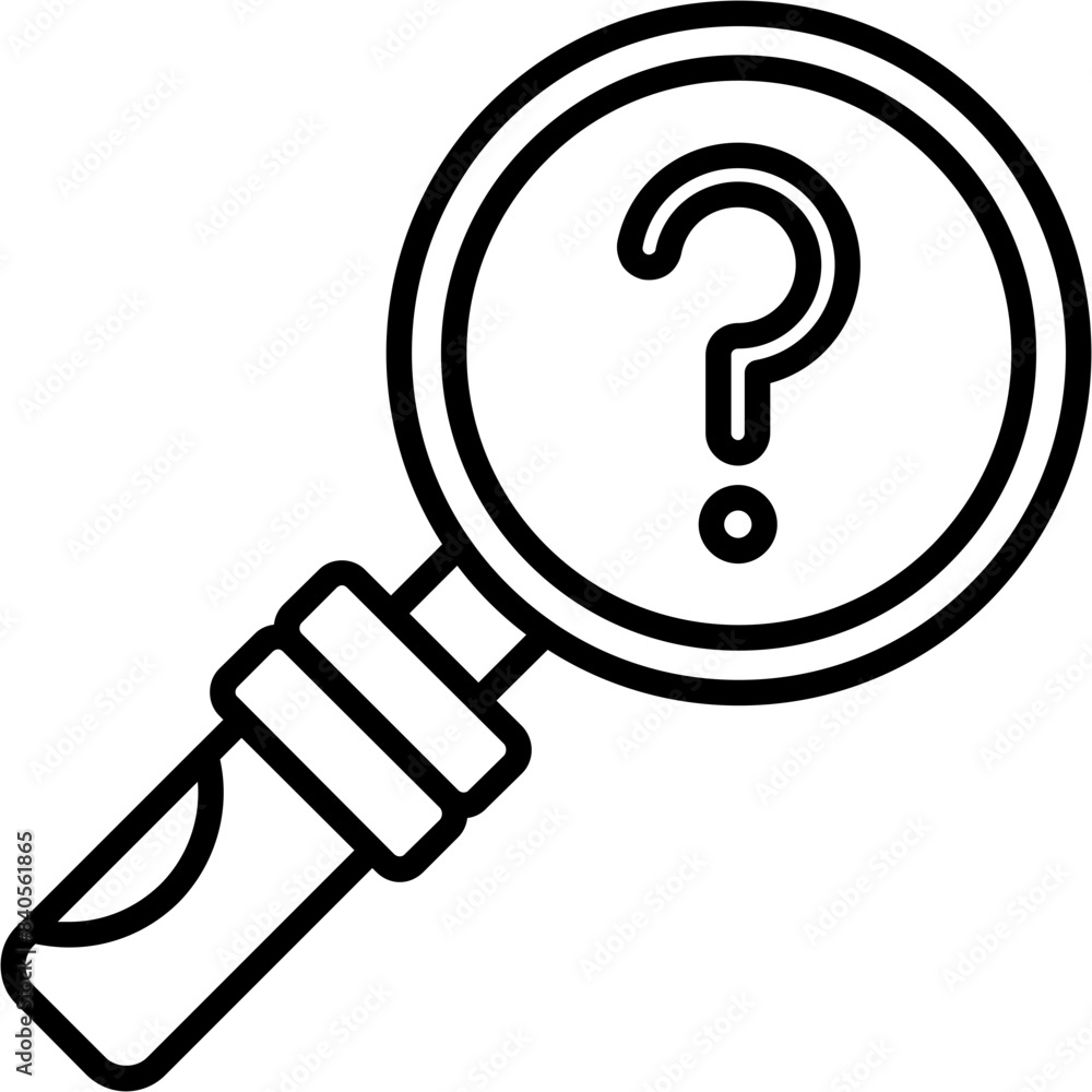 Search Question Icon Search Question Icon