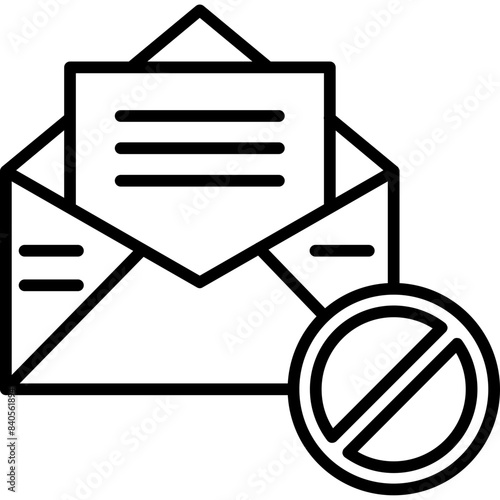 Email Spam Icon