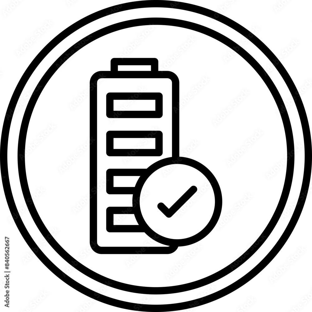 Full Battery Icon Full Battery Icon
