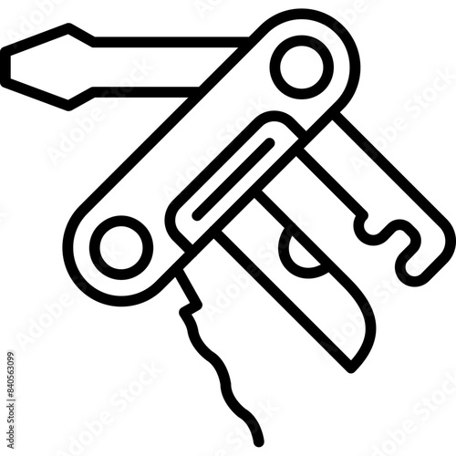 Swiss Knife Icon