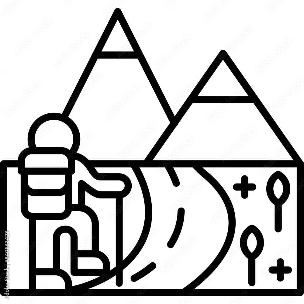 Hike Icon Hike Icon