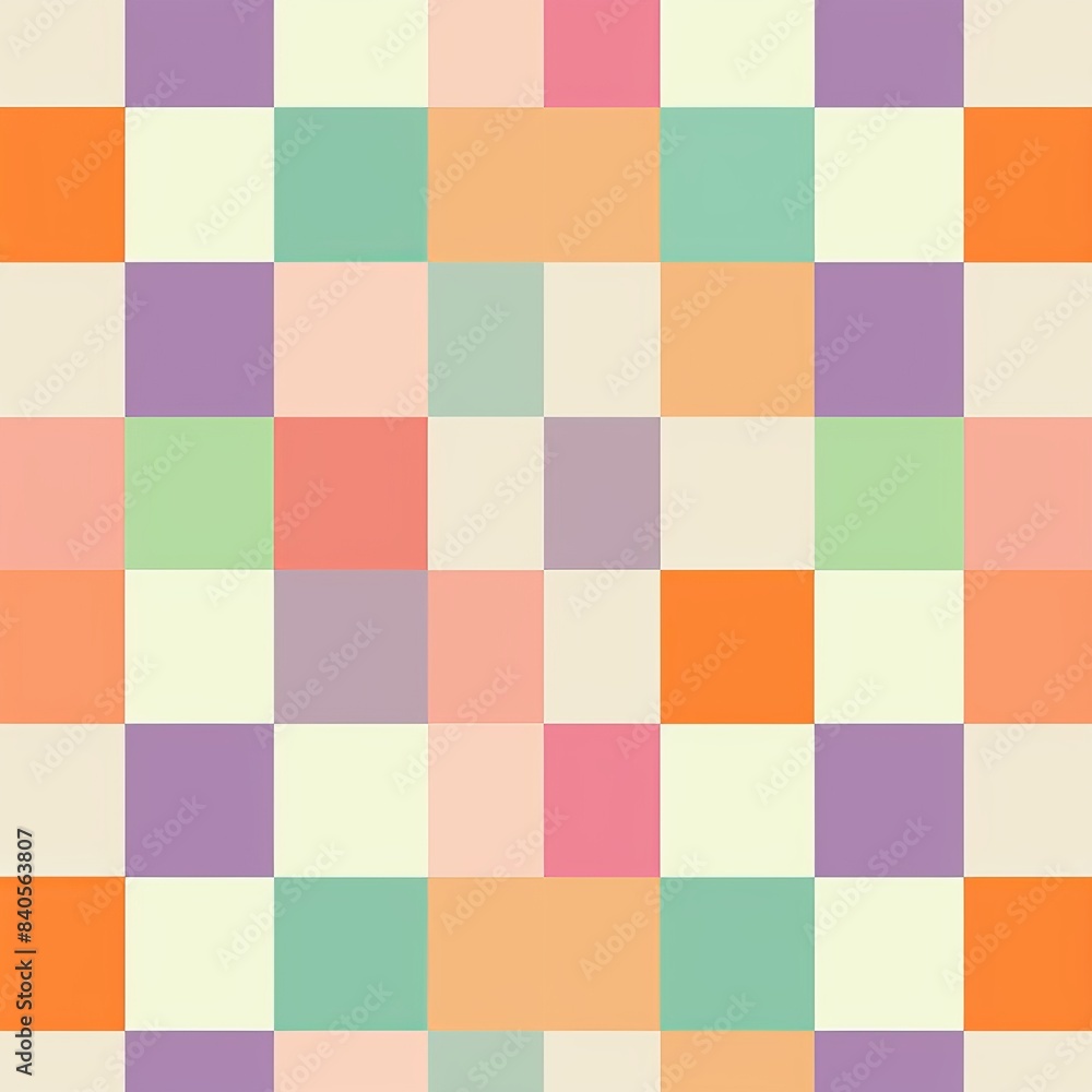 Seamless pattern of hand drawn checks. Abstract style plaid, gingham cloth, tartan. Colorful background. Suitable for textile, fabric covers, packaging, and gift wrapping. Seamless pattern of hand drawn checks. Abstract style plaid, gingham cloth, tartan. Colorful background. Suitable for textile, fabric covers, packaging, and gift wrapping.