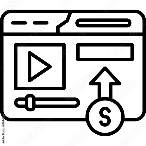 Monetize Icon