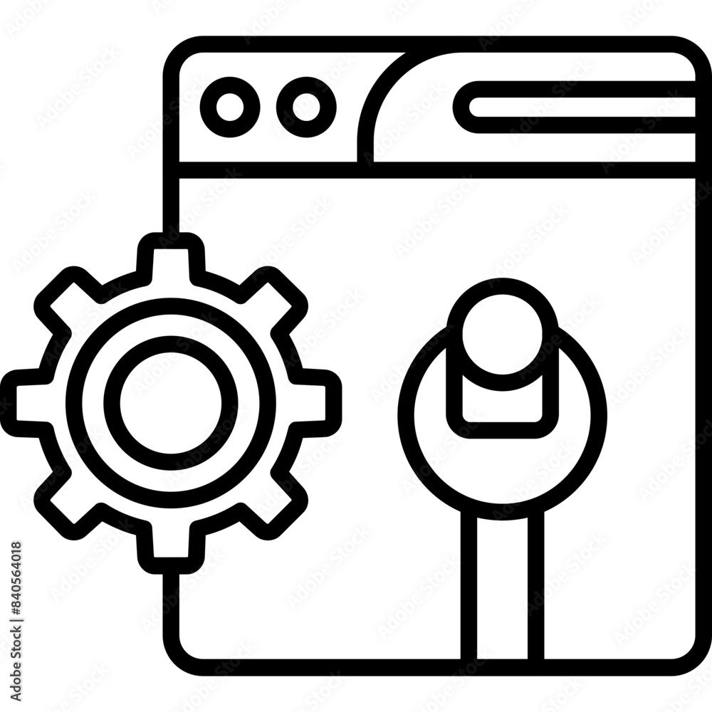 Tools And Apps Icon Tools And Apps Icon