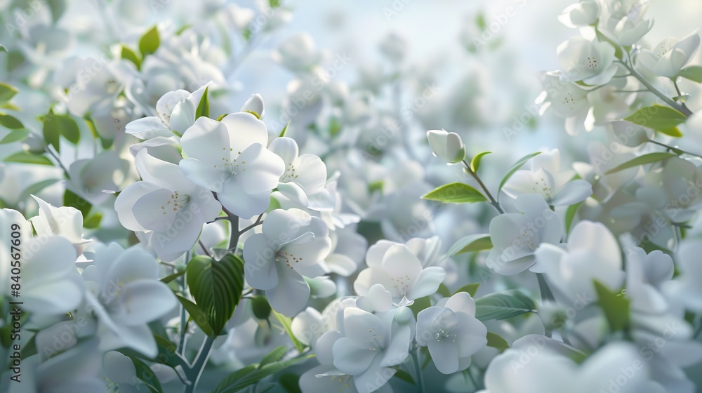 A serene close-up of beautiful white flowers in full bloom, creating a peaceful and calming atmosphere perfect for nature lovers. A serene close-up of beautiful white flowers in full bloom, creating a peaceful and calming atmosphere perfect for nature lovers.