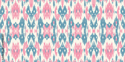 Seamless batik pattern,Seamless tribal batik pattern,and Seamless colorful pattern resemble ethnic boho, Aztec,and ikat styles.designed for use in wallpaper,fabric,curtain,carpet,Batik Embroidery