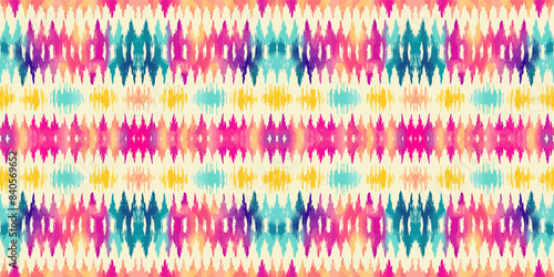 Seamless batik pattern,Seamless tribal batik pattern,and Seamless colorful pattern resemble ethnic boho, Aztec,and ikat styles.designed for use in wallpaper,fabric,curtain,carpet,Batik Embroidery