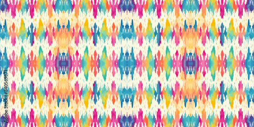 Seamless batik pattern,Seamless tribal batik pattern,and Seamless colorful pattern resemble ethnic boho, Aztec,and ikat styles.designed for use in wallpaper,fabric,curtain,carpet,Batik Embroidery
