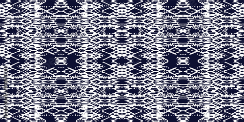 Seamless batik pattern,Seamless tribal batik pattern,and Seamless colorful pattern resemble ethnic boho, Aztec,and ikat styles.designed for use in wallpaper,fabric,curtain,carpet,Batik Embroidery