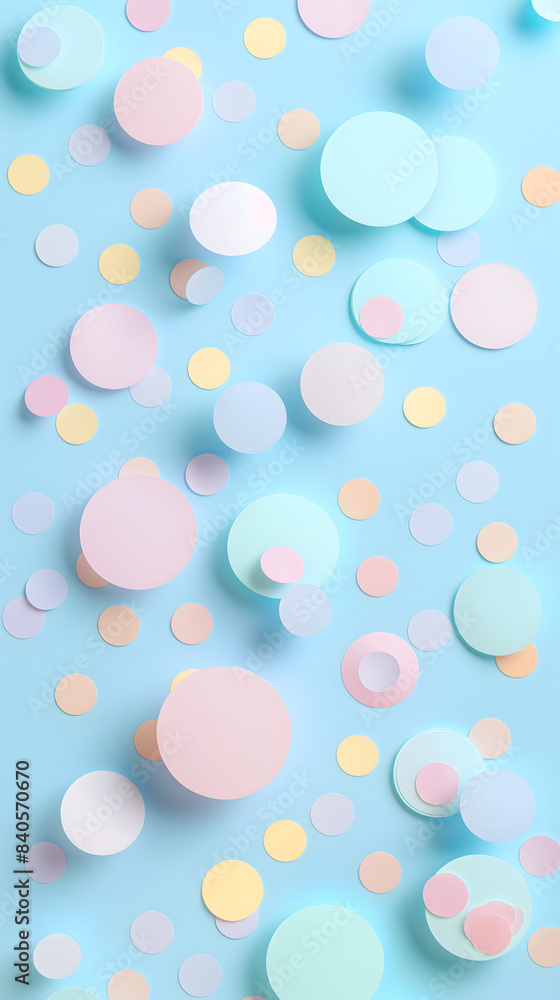 Happy paper confetti background - Celebration design Happy paper confetti background - Celebration design