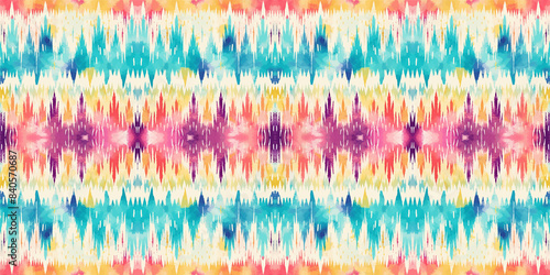 Seamless batik pattern,Seamless tribal batik pattern,and Seamless colorful pattern resemble ethnic boho, Aztec,and ikat styles.designed for use in wallpaper,fabric,curtain,carpet,Batik Embroidery