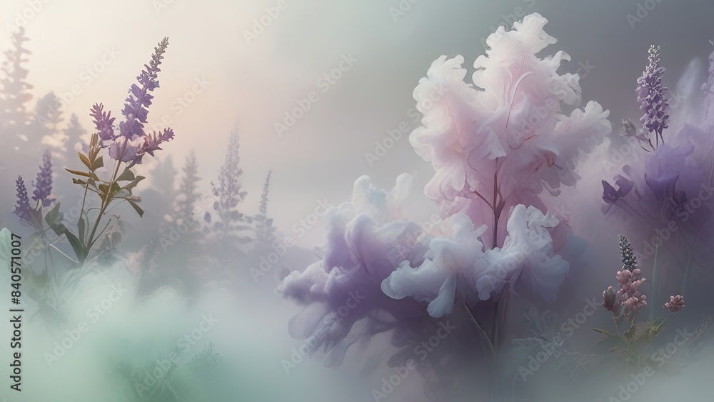 © Shamim Akhtar - Abstract colorful smoky background © Shamim Akhtar - Abstract colorful smoky background