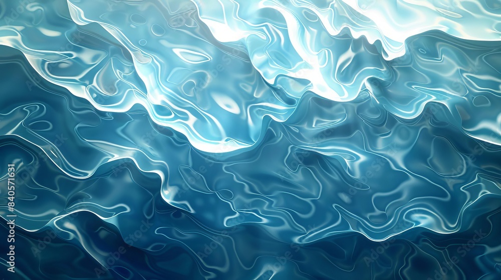 rippling waves on sea surface abstract liquid water texture with cool shadows and natural light concept illustration rippling waves on sea surface abstract liquid water texture with cool shadows and natural light concept illustration