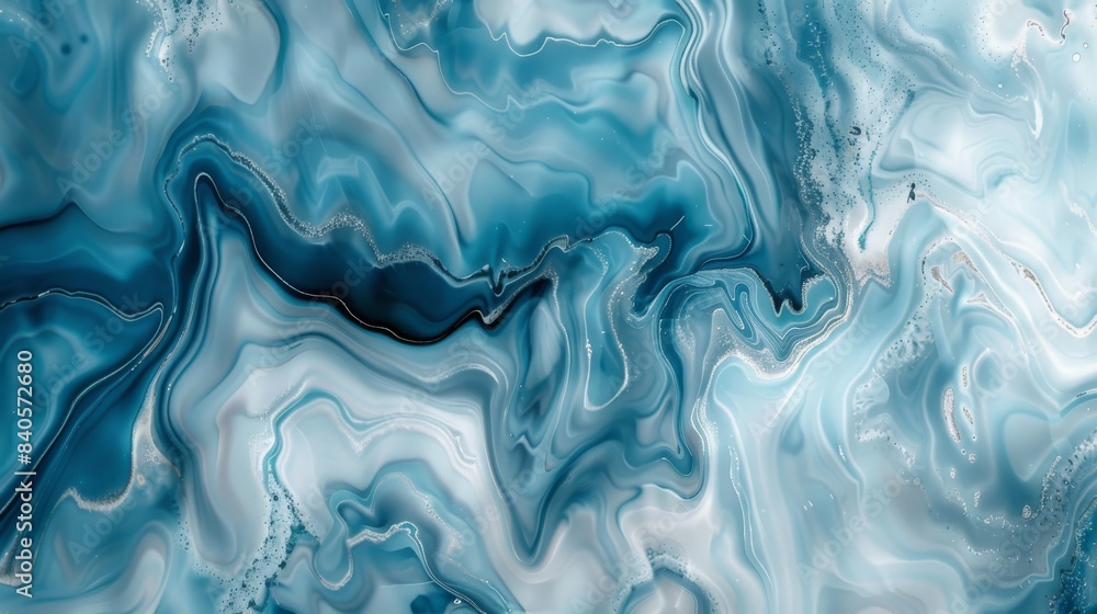 Marble texture. Abstract background with blue marble pattern. Digital illustration. Marble texture. Abstract background with blue marble pattern. Digital illustration.