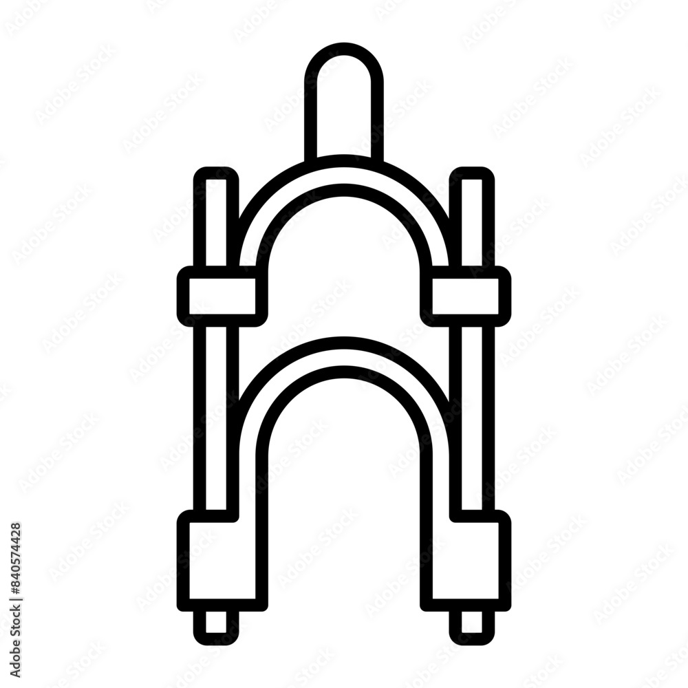 Frame icon. outline icon Frame icon. outline icon