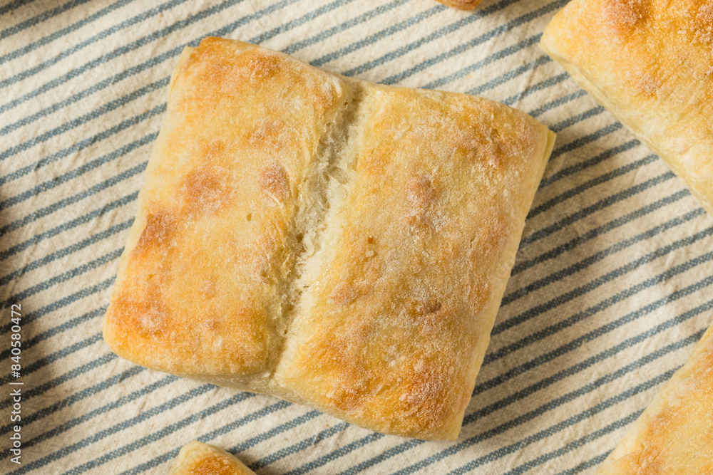 Homemade Baked Ciabatta Buns Homemade Baked Ciabatta Buns