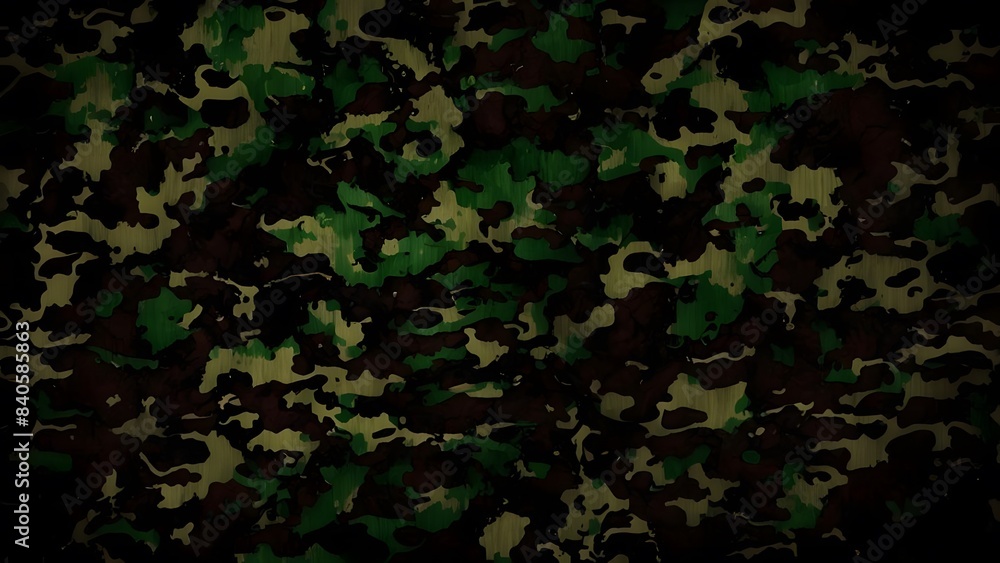 Camouflage dark green background army uniform, modern texture fashionable
Camouflage dark green background army uniform, modern texture fashionable