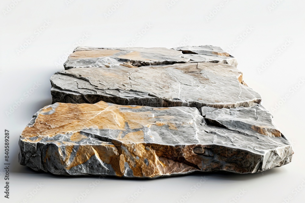 Fototapeta premium Big rock on table