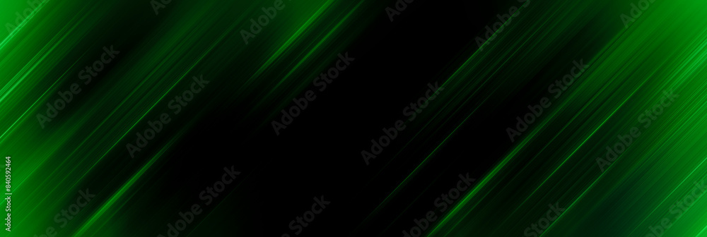 Fototapeta premium Background black and green dark are light with the gradient is the Surface with templates metal texture soft lines tech gradient abstract diagonal background silver black sleek with gray.