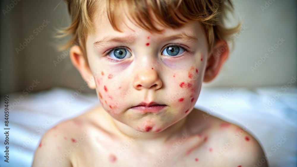 close-up-of-chickenpox-rash-on-a-child-s-body-and-face-varicella-virus