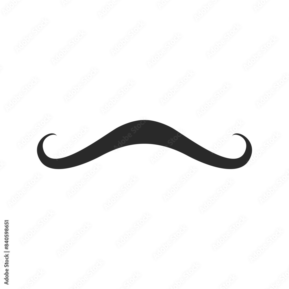 Mustache icon Mustache icon