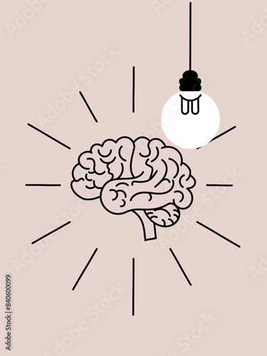 Uplifting mental health poster: Encourage self-love and mindfulness with this artistic reminder to prioritize psychological well-being