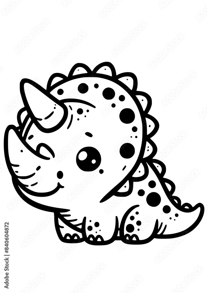 Fototapeta premium Dinosaurs SVG, Dino SVG,Tyrannosaurus SVG, Brachiosaurus SVG, Triceratops SVG, Pterodactyl SVG, Dino Silhouette, Dino Vector, Clipart, Cut file for Cricut SVG, JPG, PNG