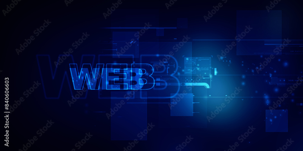 2D illustration Web against glowing technological background
2D illustration Web against glowing technological background
