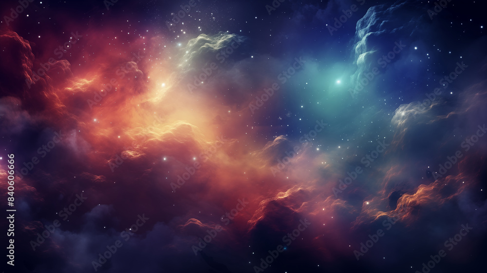 Fototapeta premium A Nebula of Wonderful Beauty