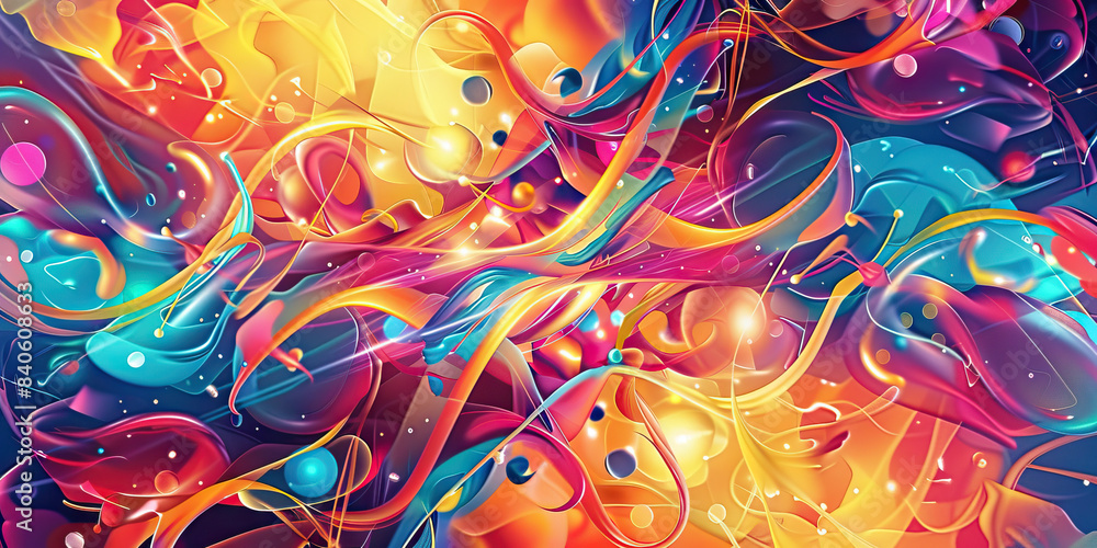 Sale Chaos: Abstract chaos theory patterns with sale elements intertwined in an energetic arrangement. Sale Chaos: Abstract chaos theory patterns with sale elements intertwined in an energetic arrangement.