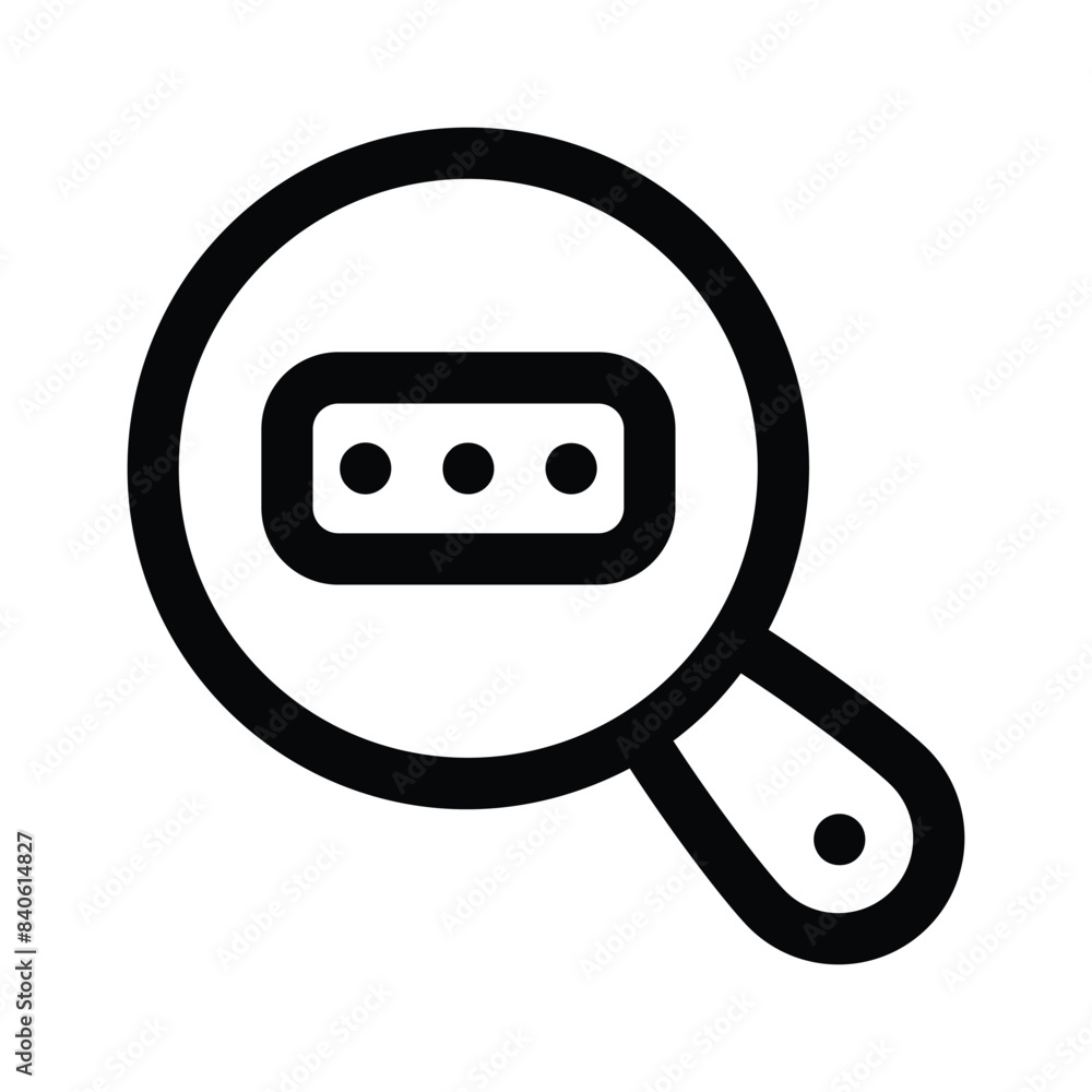 Get your hold on this amazing icon of password search Get your hold on this amazing icon of password search