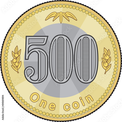 500円玉ワンコイン